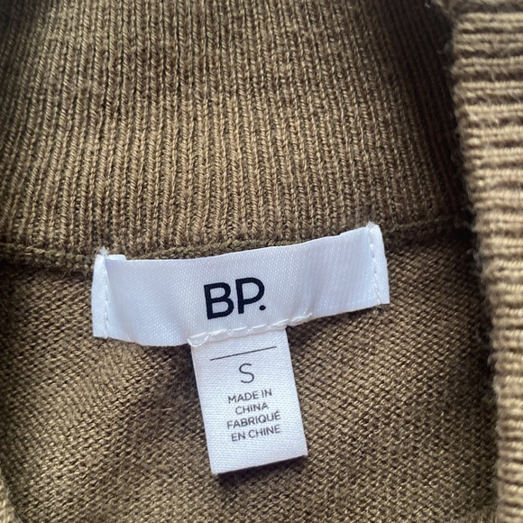 NEVER WORN BP, Size Small, Olive Green Sweater Dress - Picture 3 of 5